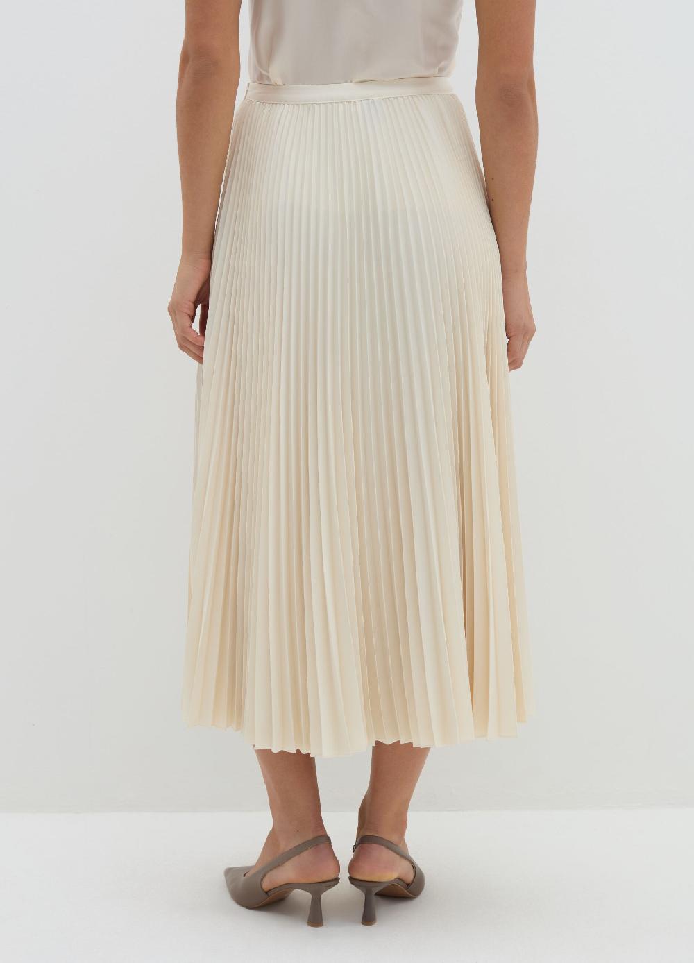 Stefanel Gonna Midi Plisse