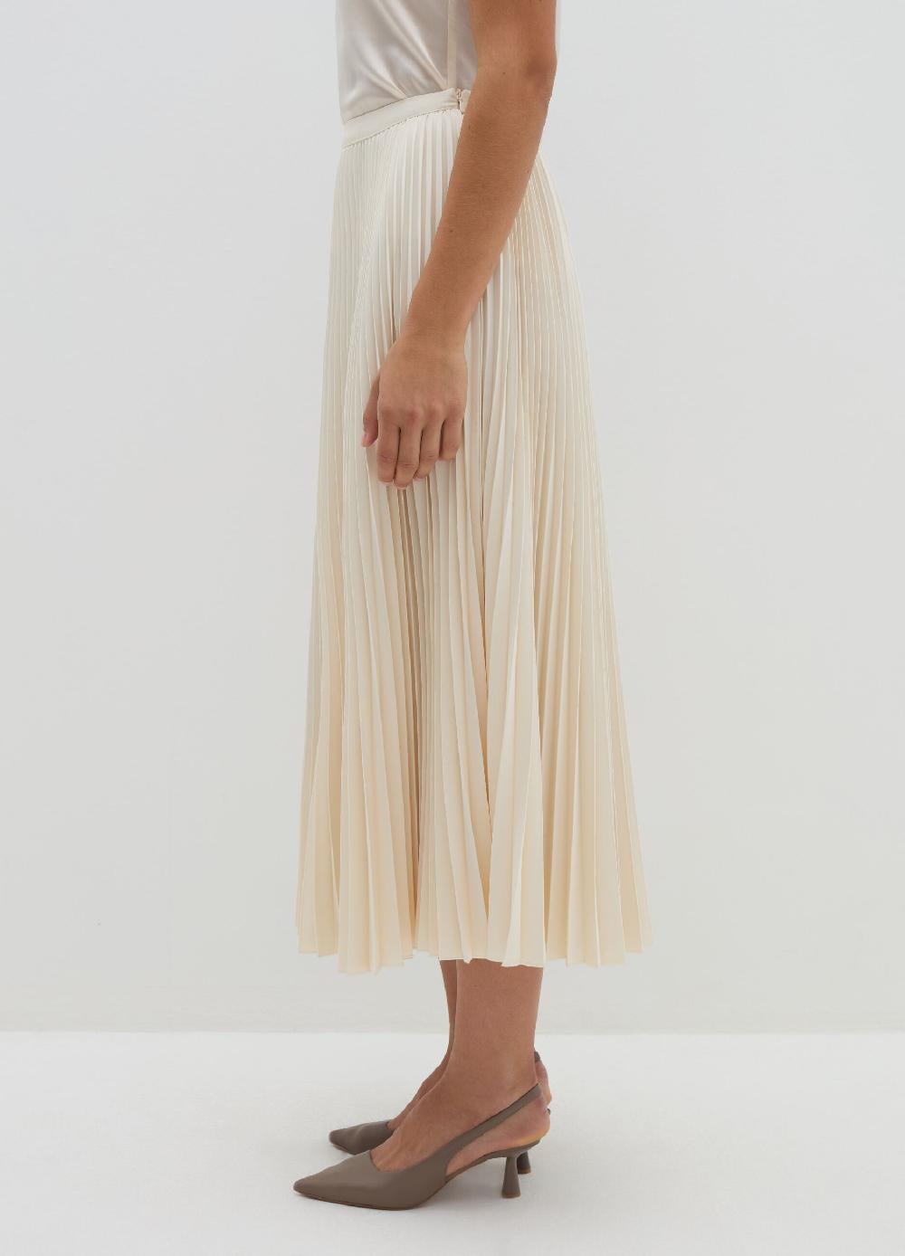 Stefanel Gonna Midi Plisse