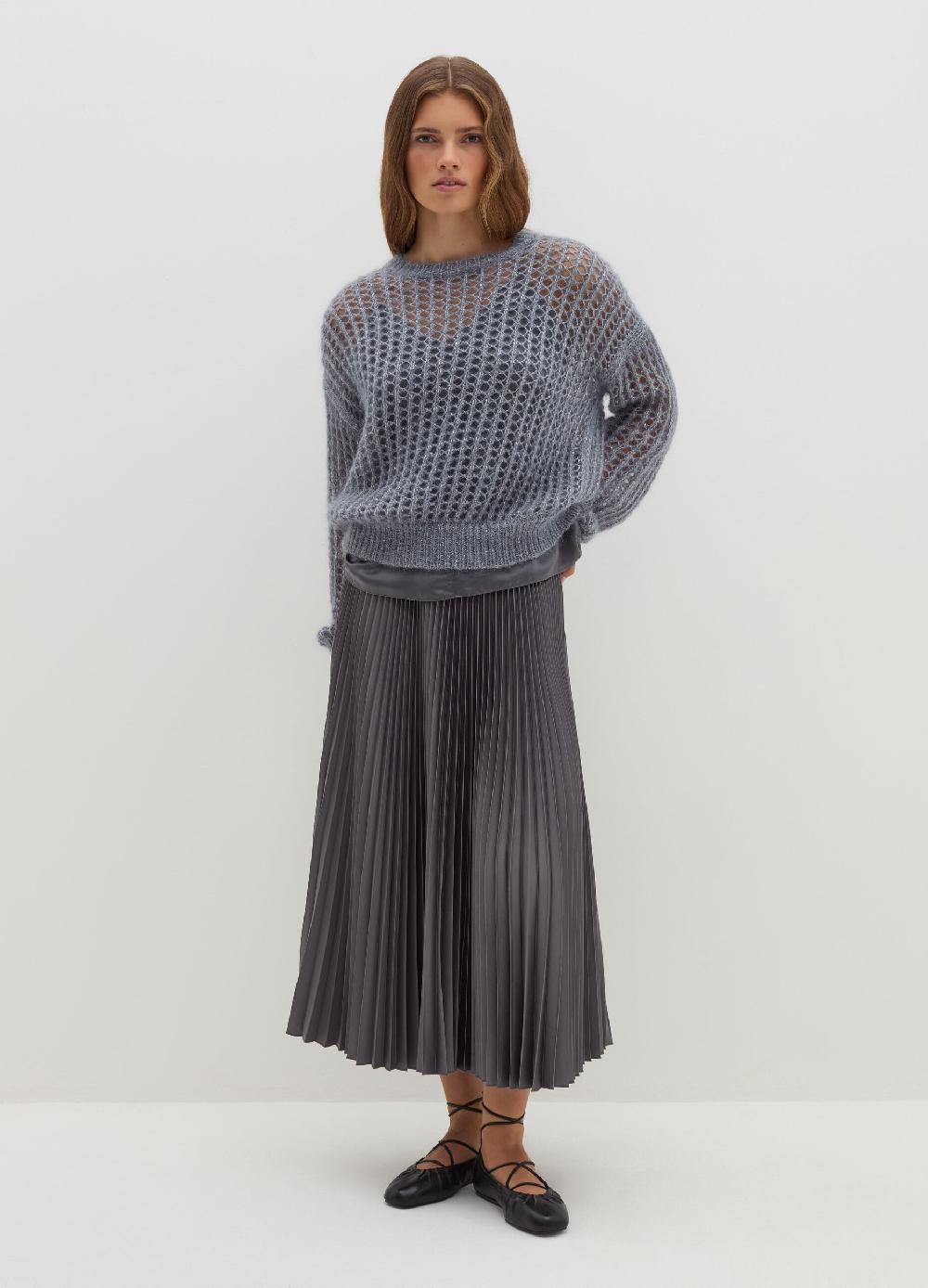 Stefanel Gonna midi plisse