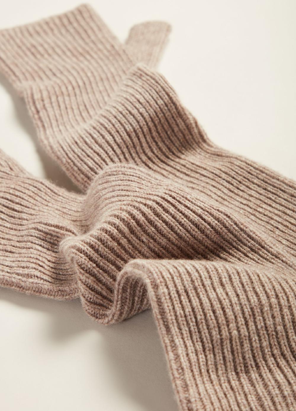 Stefanel Guanti In Lana Senza Dita