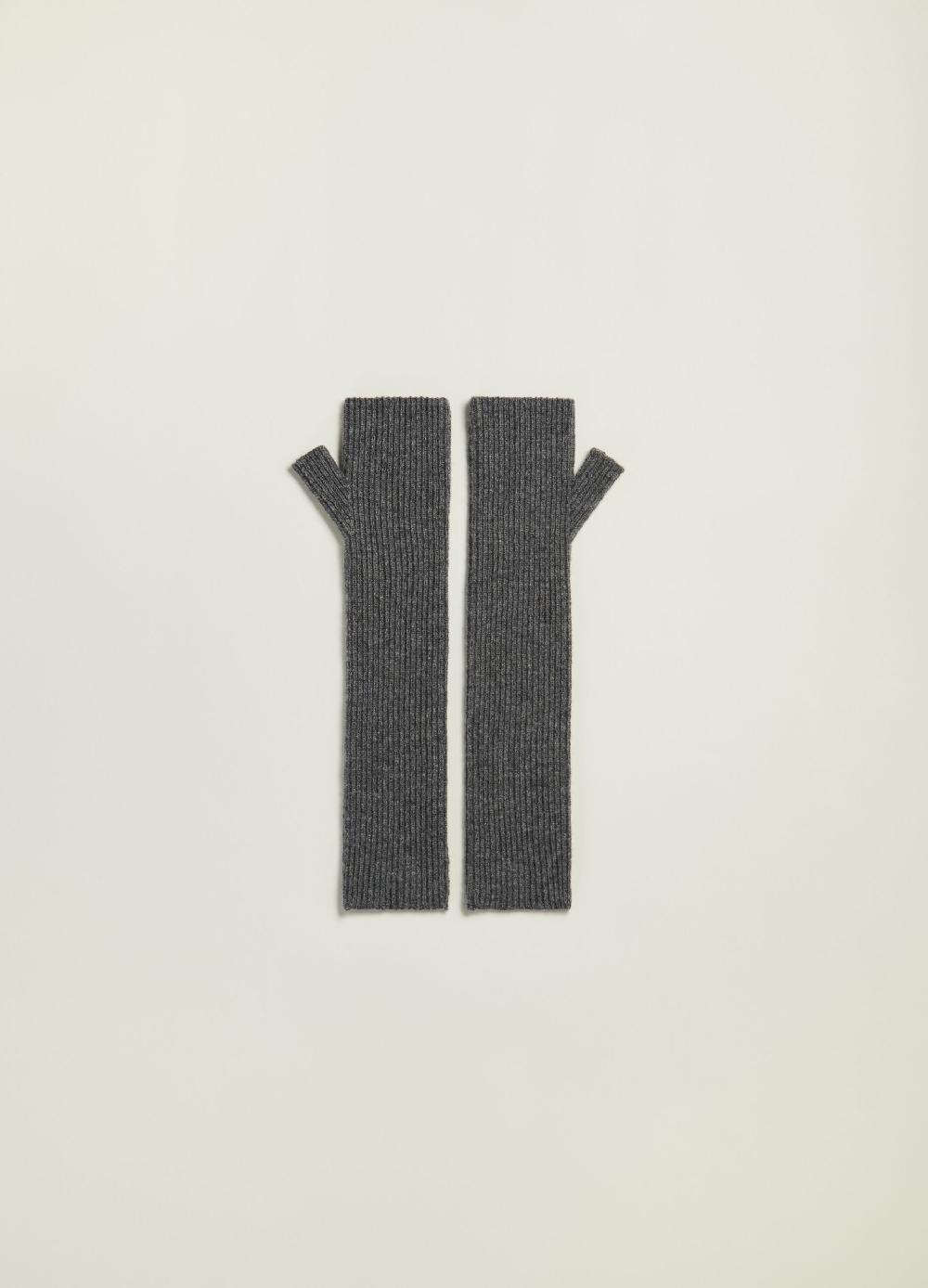 Stefanel Guanti In Lana Senza Dita