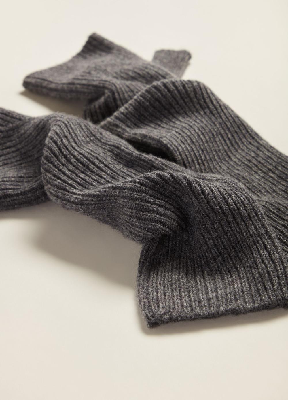 Stefanel Guanti In Lana Senza Dita