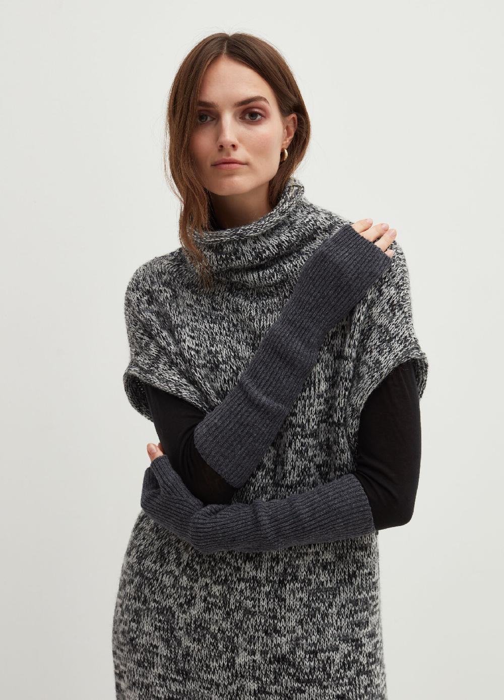 Stefanel Guanti in lana senza dita