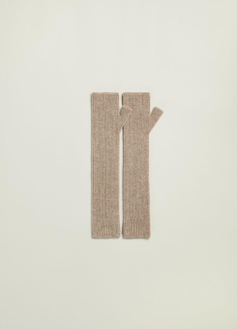 Stefanel Guanti in lana senza dita