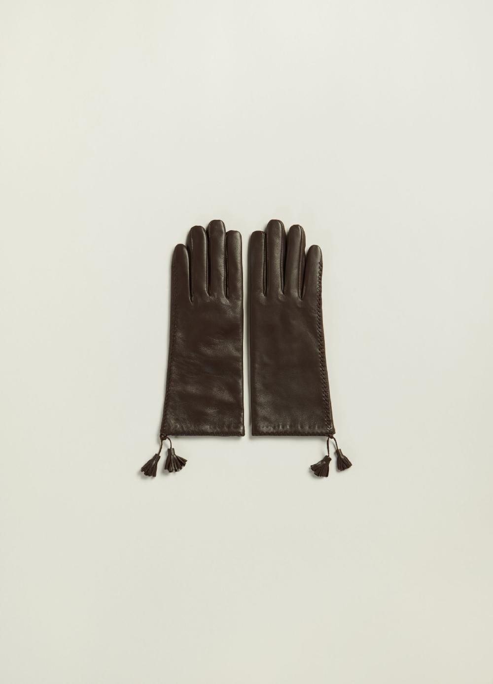 Stefanel Guanti In Pelle