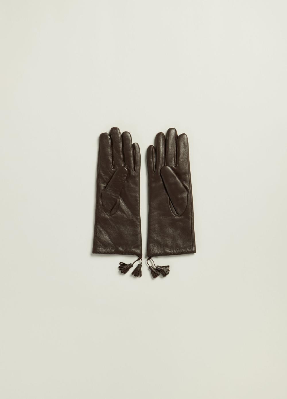 Stefanel Guanti In Pelle