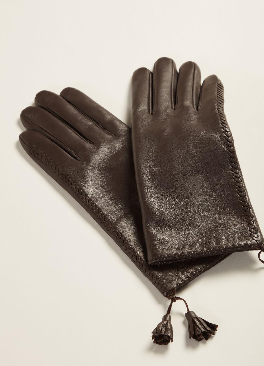 Stefanel Guanti In Pelle