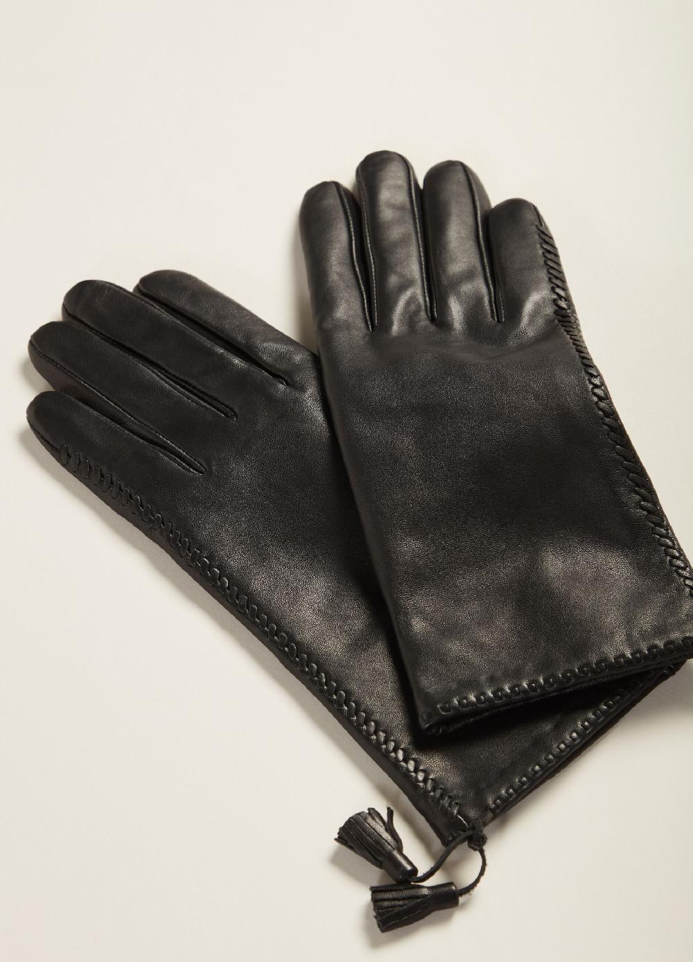 Stefanel Guanti In Pelle