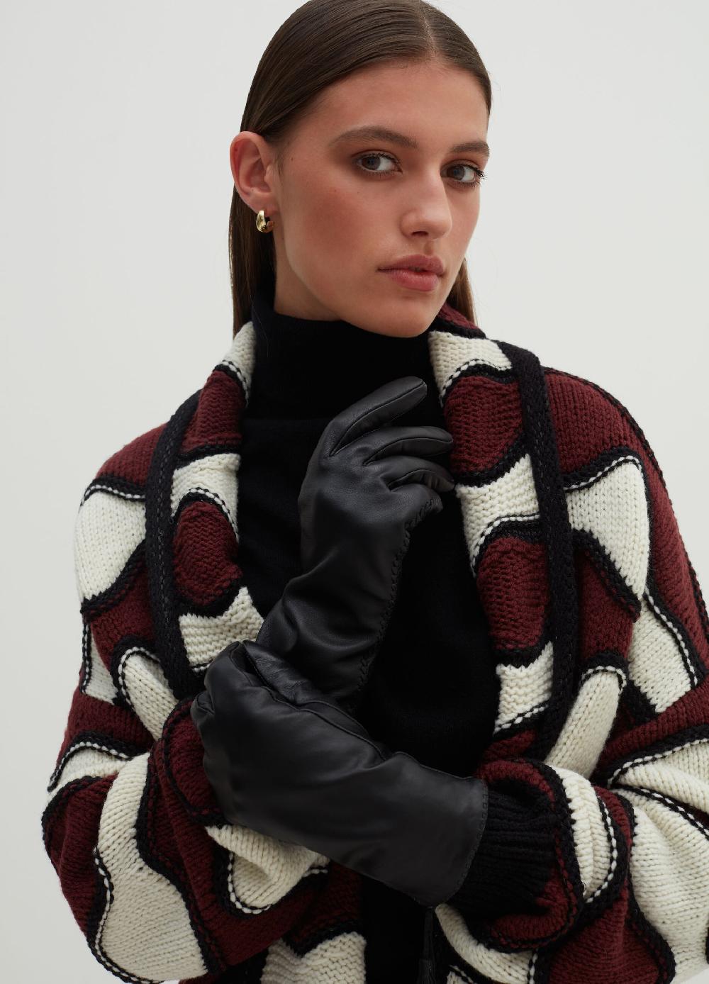 Stefanel Guanti in pelle