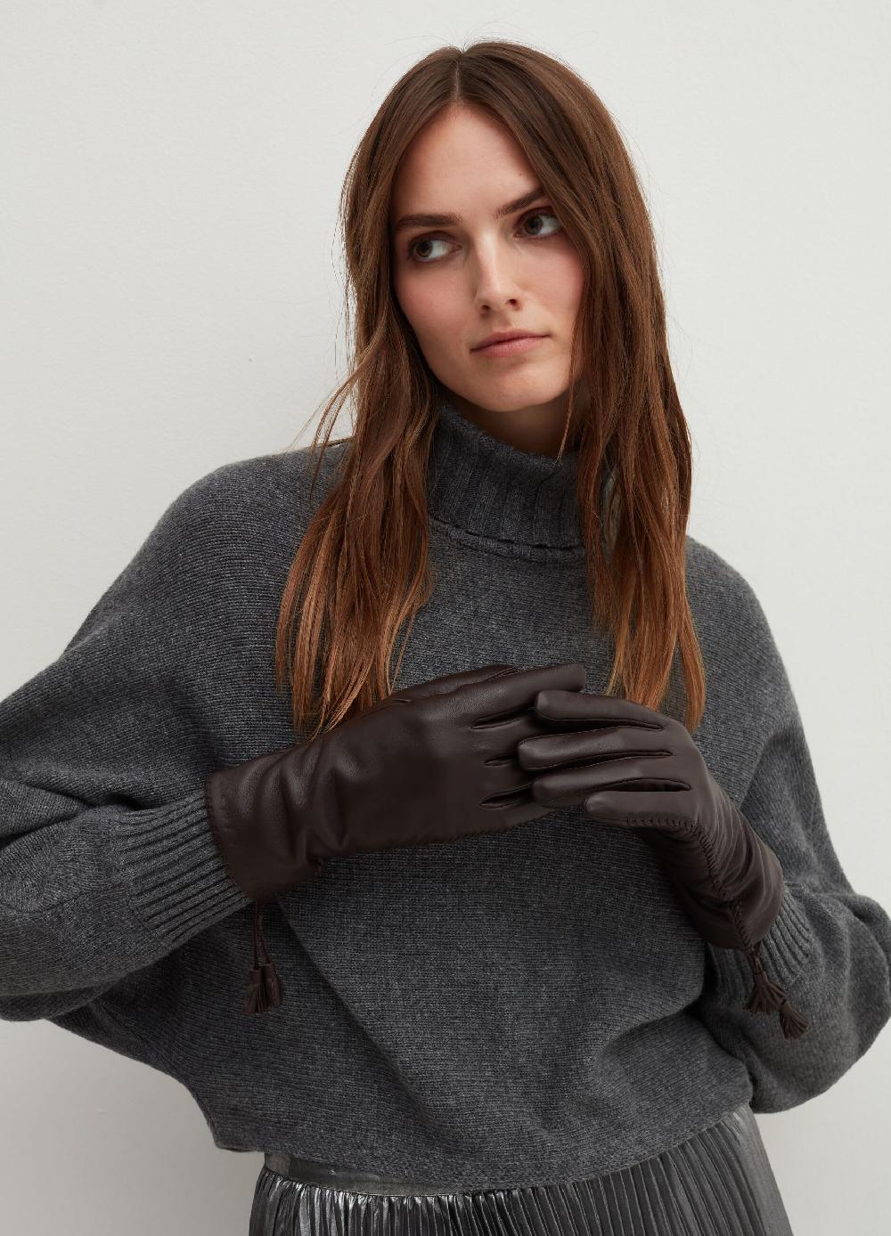 Stefanel Guanti in pelle