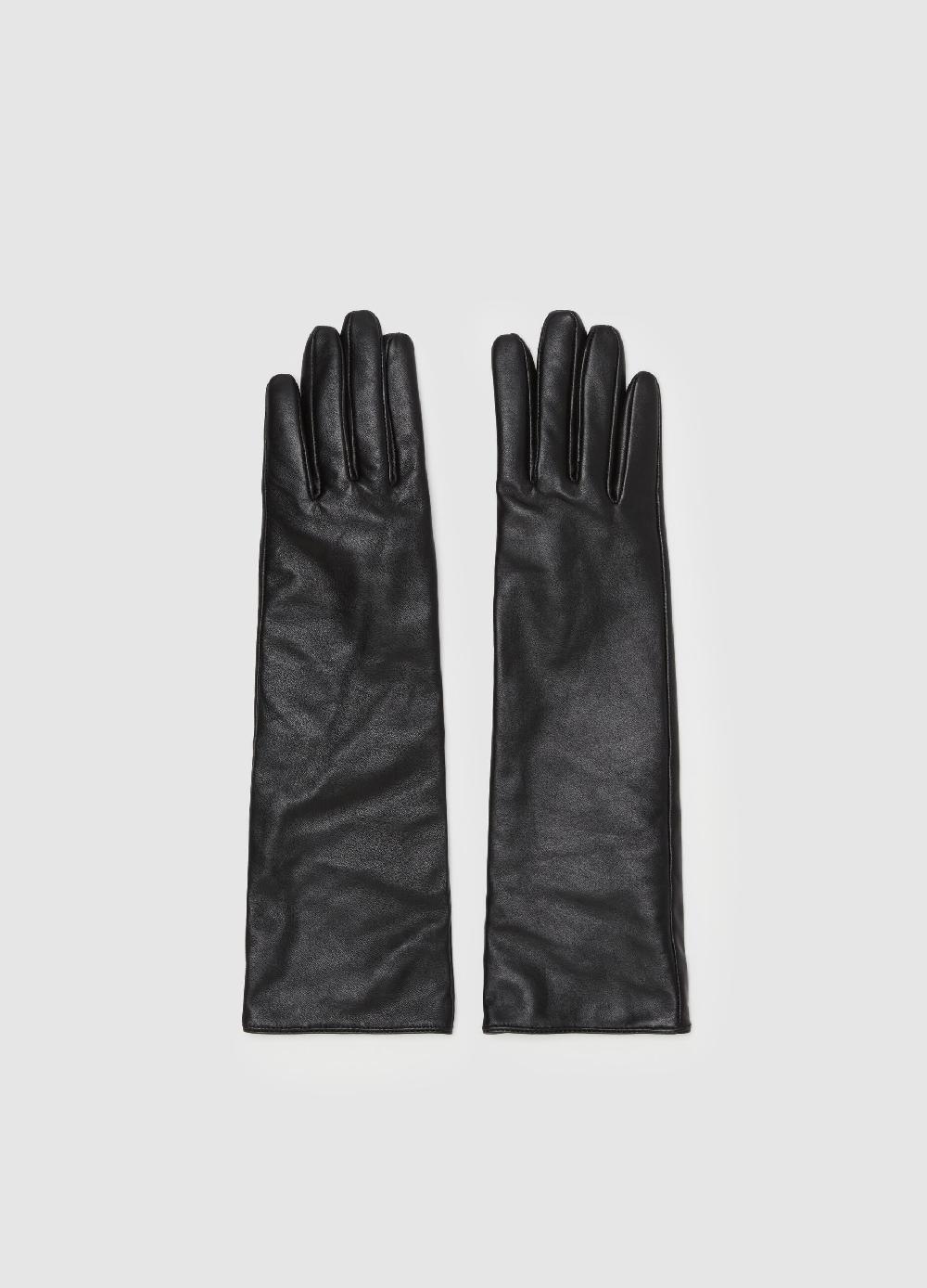 Stefanel Guanti Midi In Pelle