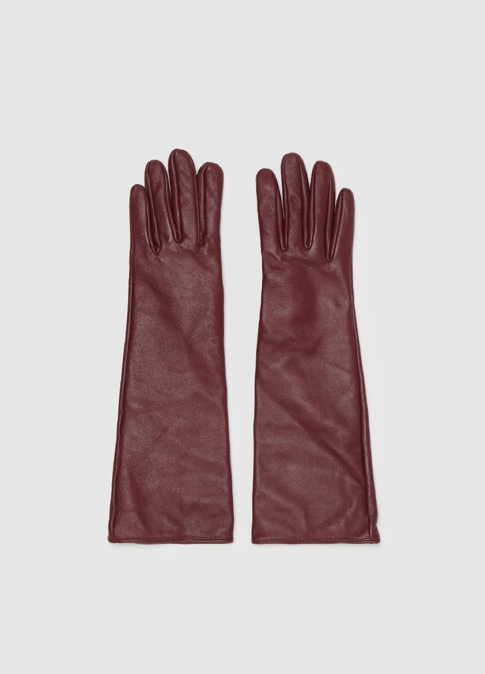 Stefanel Guanti Midi In Pelle