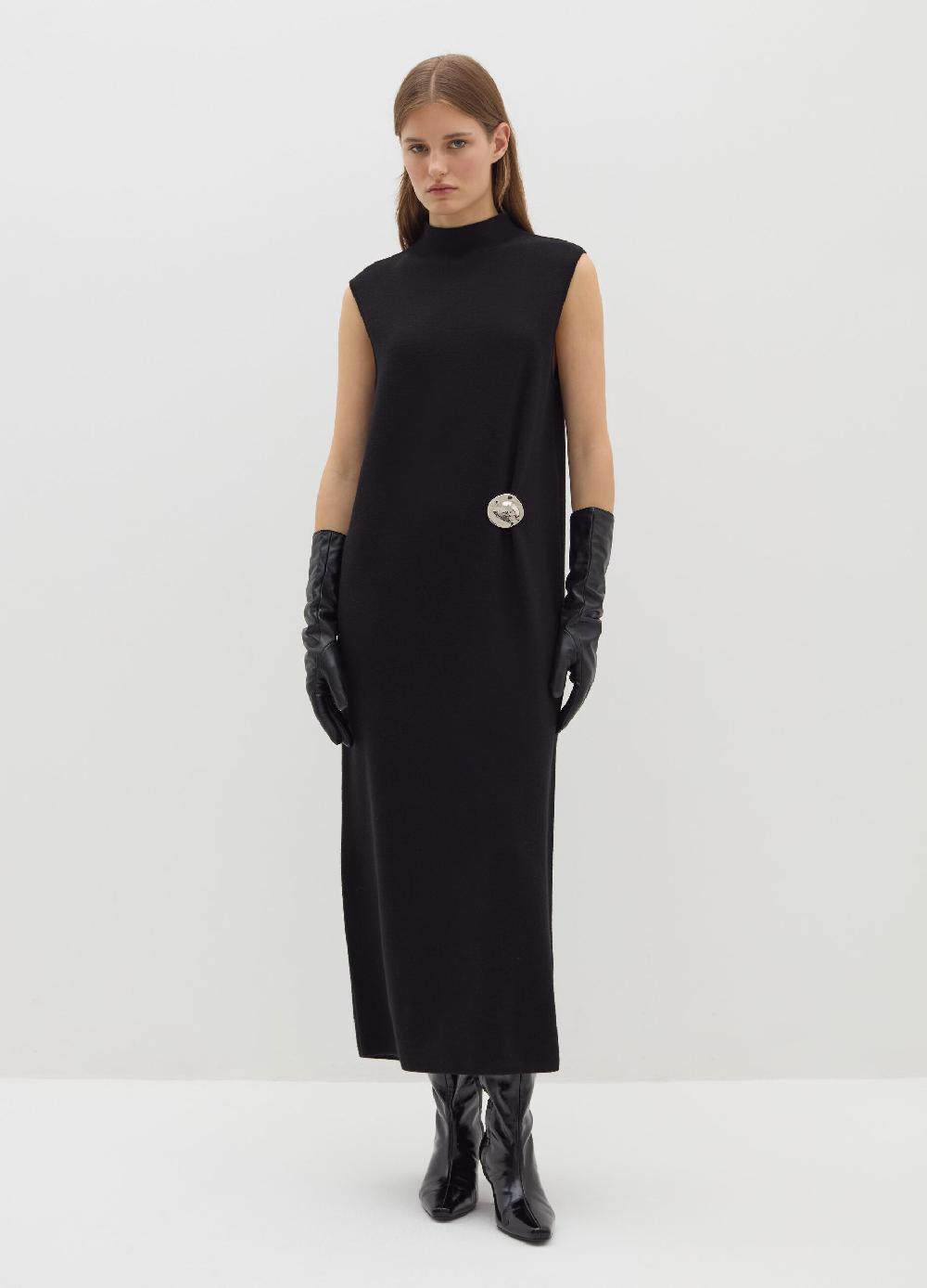 Stefanel Guanti midi in pelle