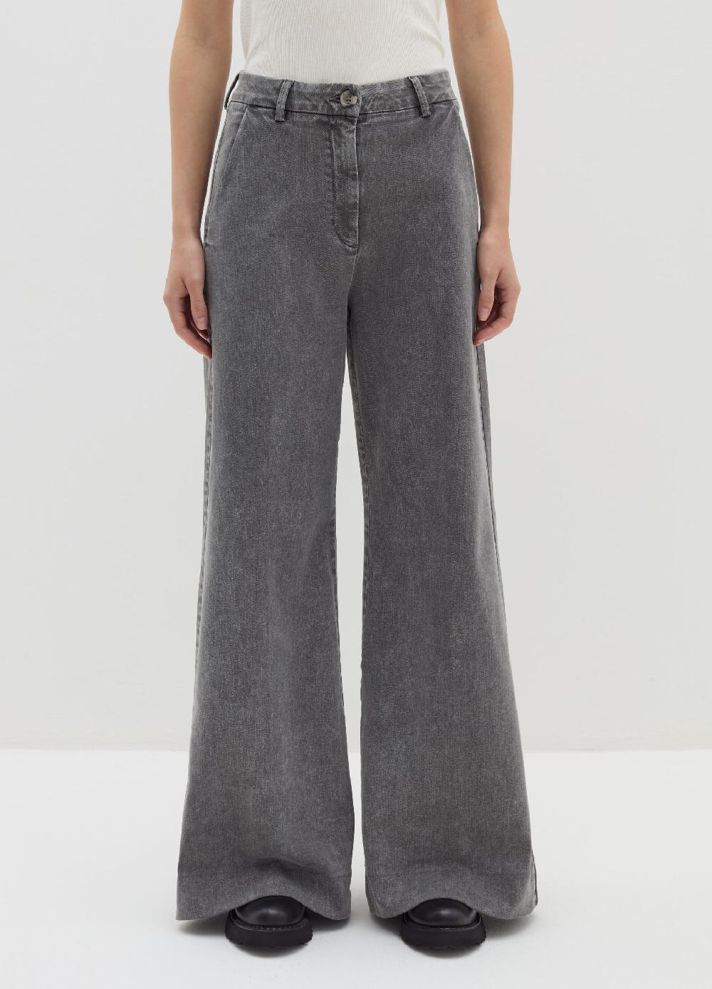 Stefanel Jeans A Gamba Larga