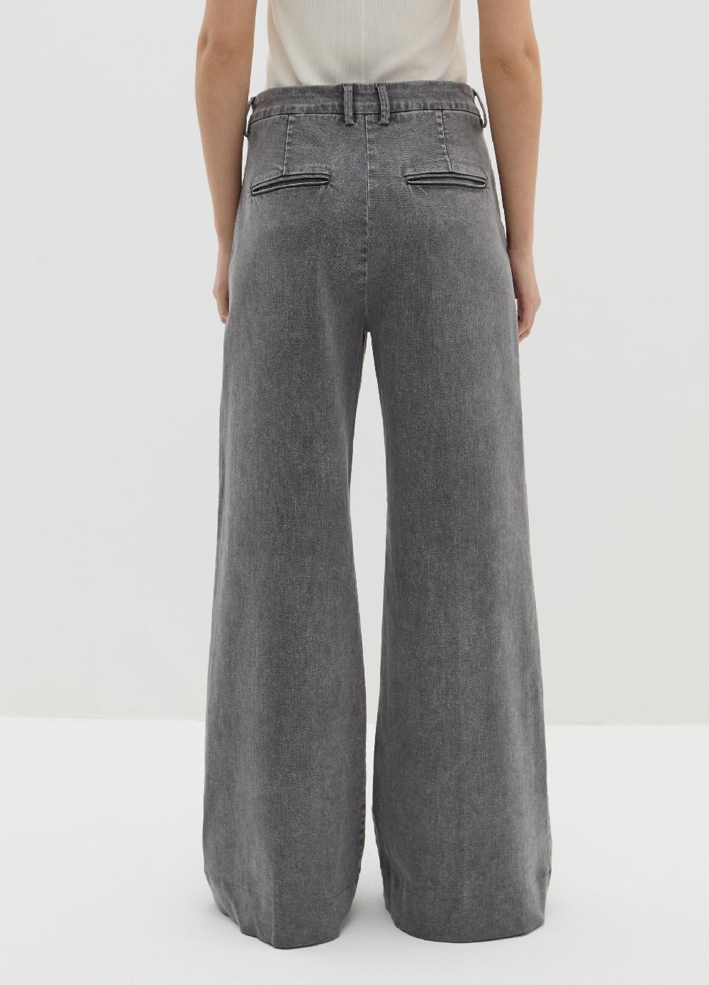 Stefanel Jeans A Gamba Larga