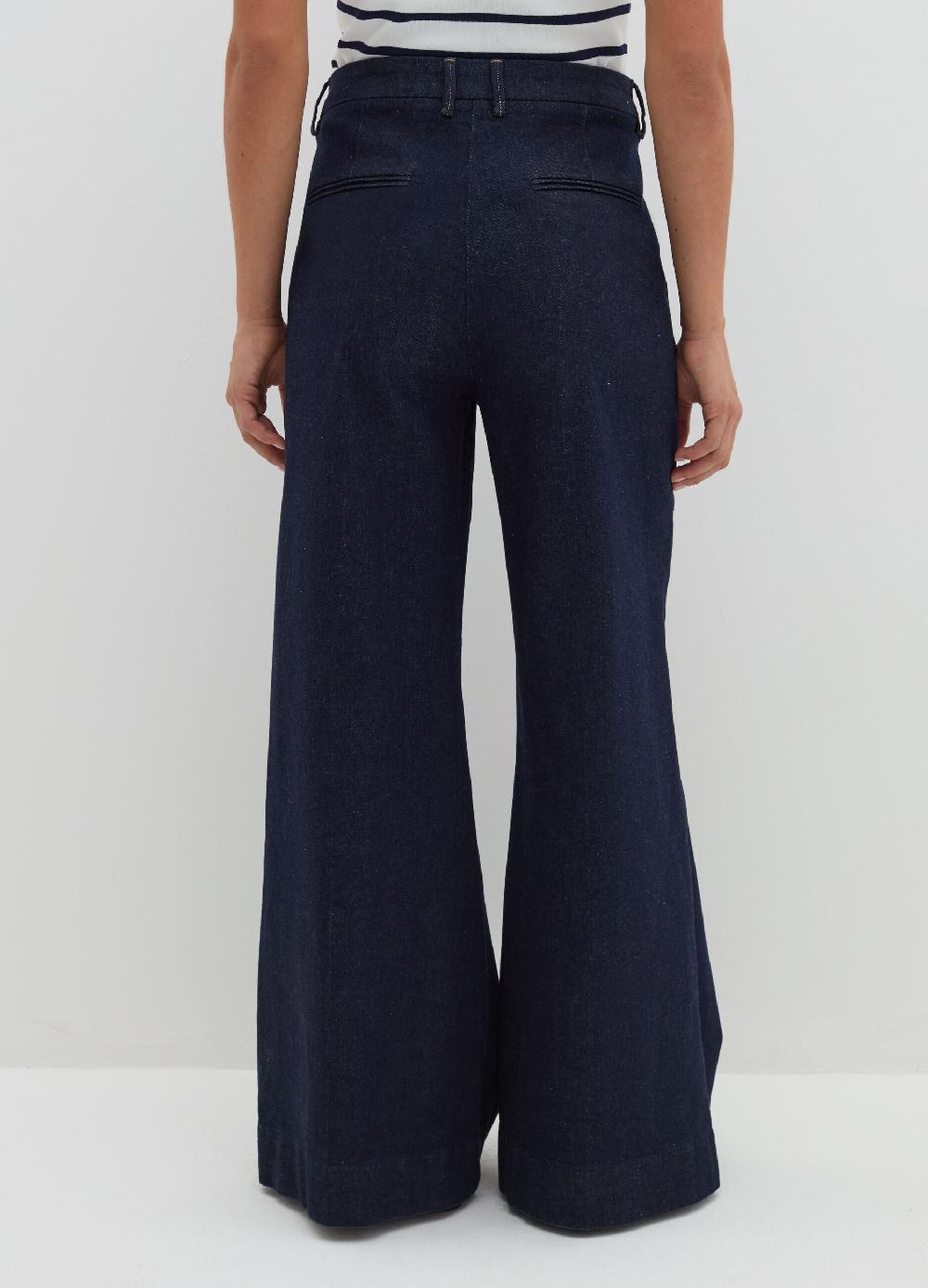 Stefanel Jeans A Gamba Larga