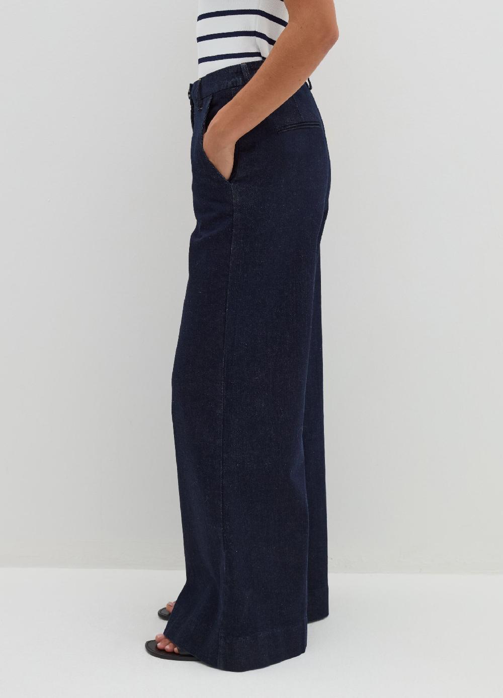 Stefanel Jeans A Gamba Larga