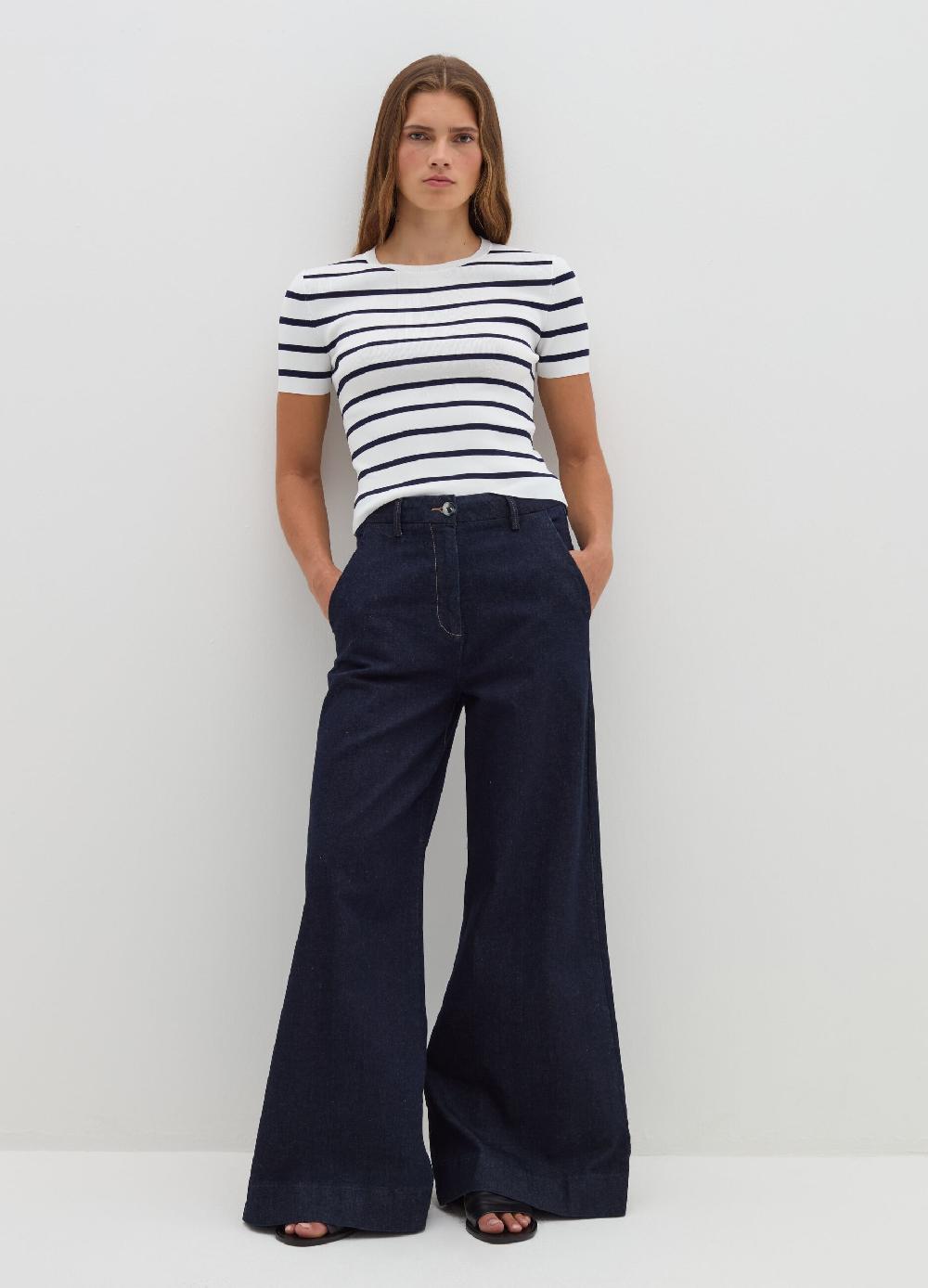 Stefanel Jeans a gamba larga