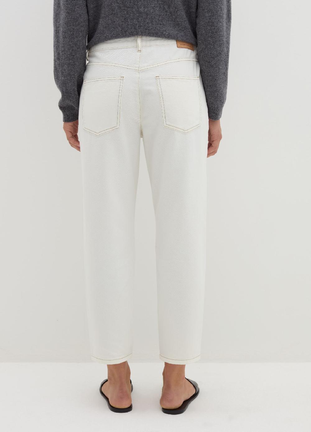 Stefanel Jeans Crop Straight Fit