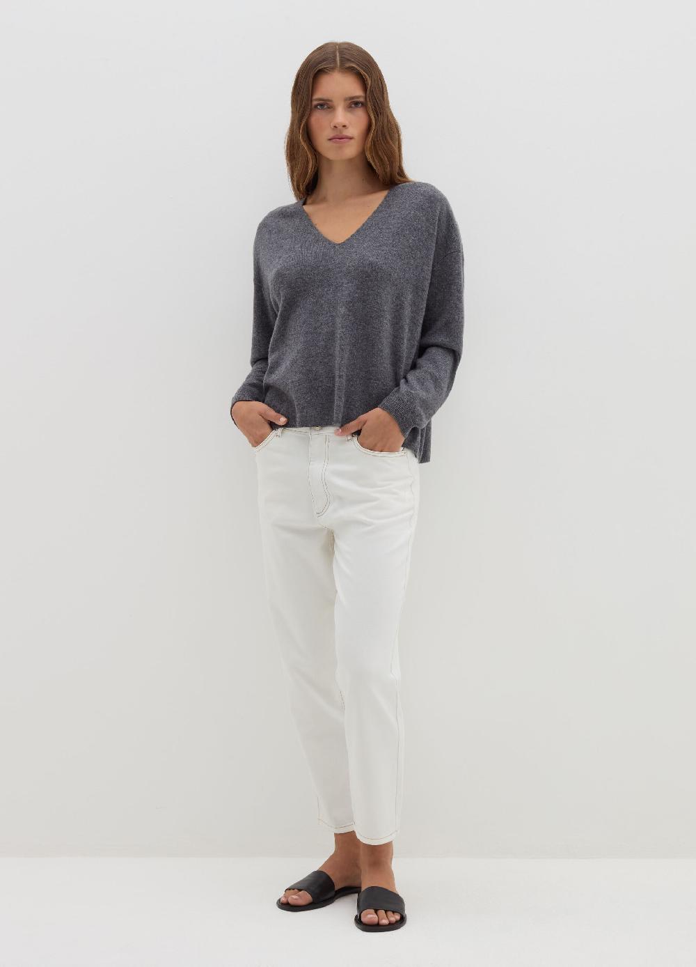 Stefanel Jeans crop straight fit