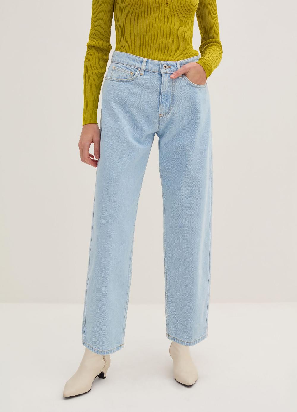 Stefanel Jeans Cropped Mom Fit