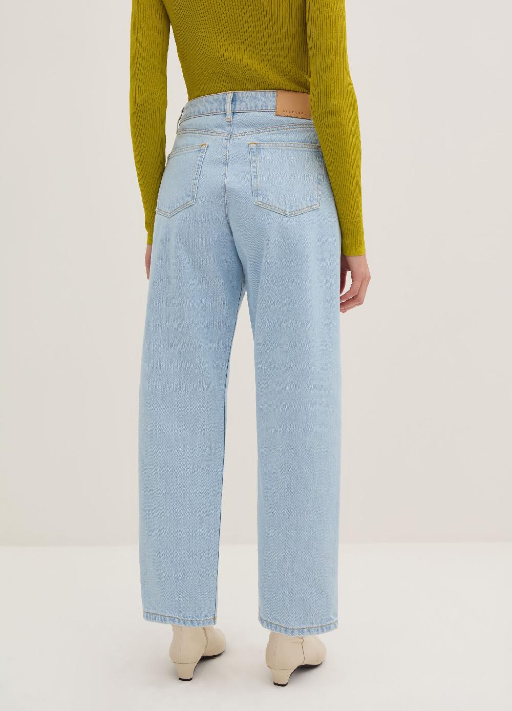 Stefanel Jeans Cropped Mom Fit