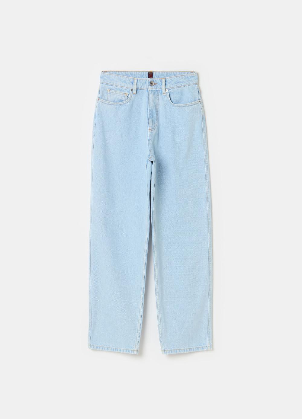 Stefanel Jeans Cropped Mom Fit