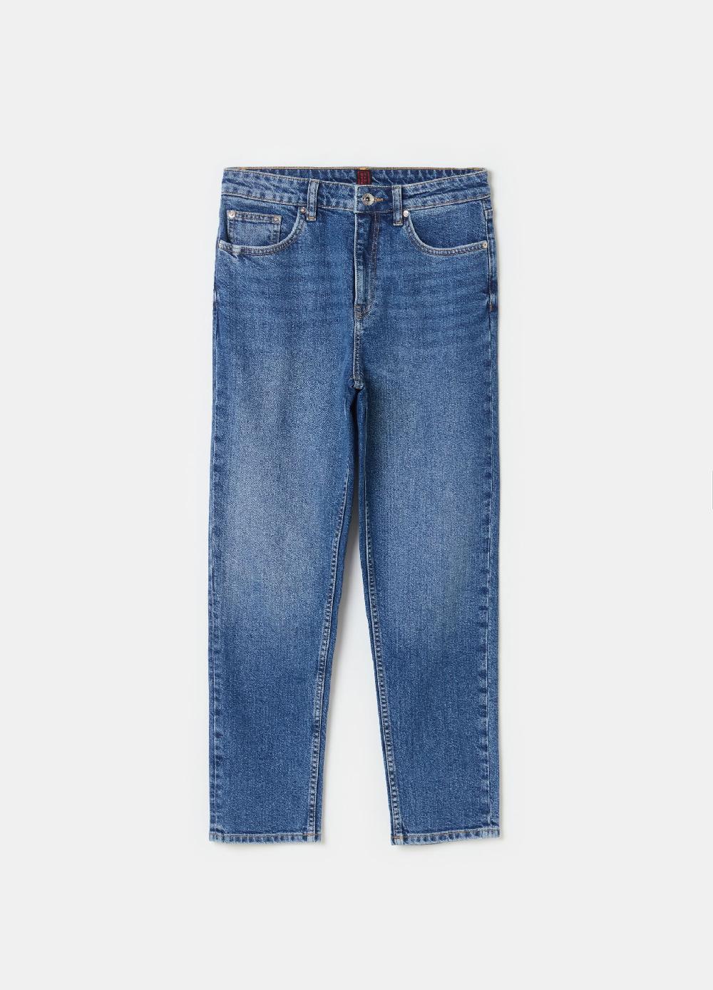 Stefanel Jeans Cropped Slim Fit