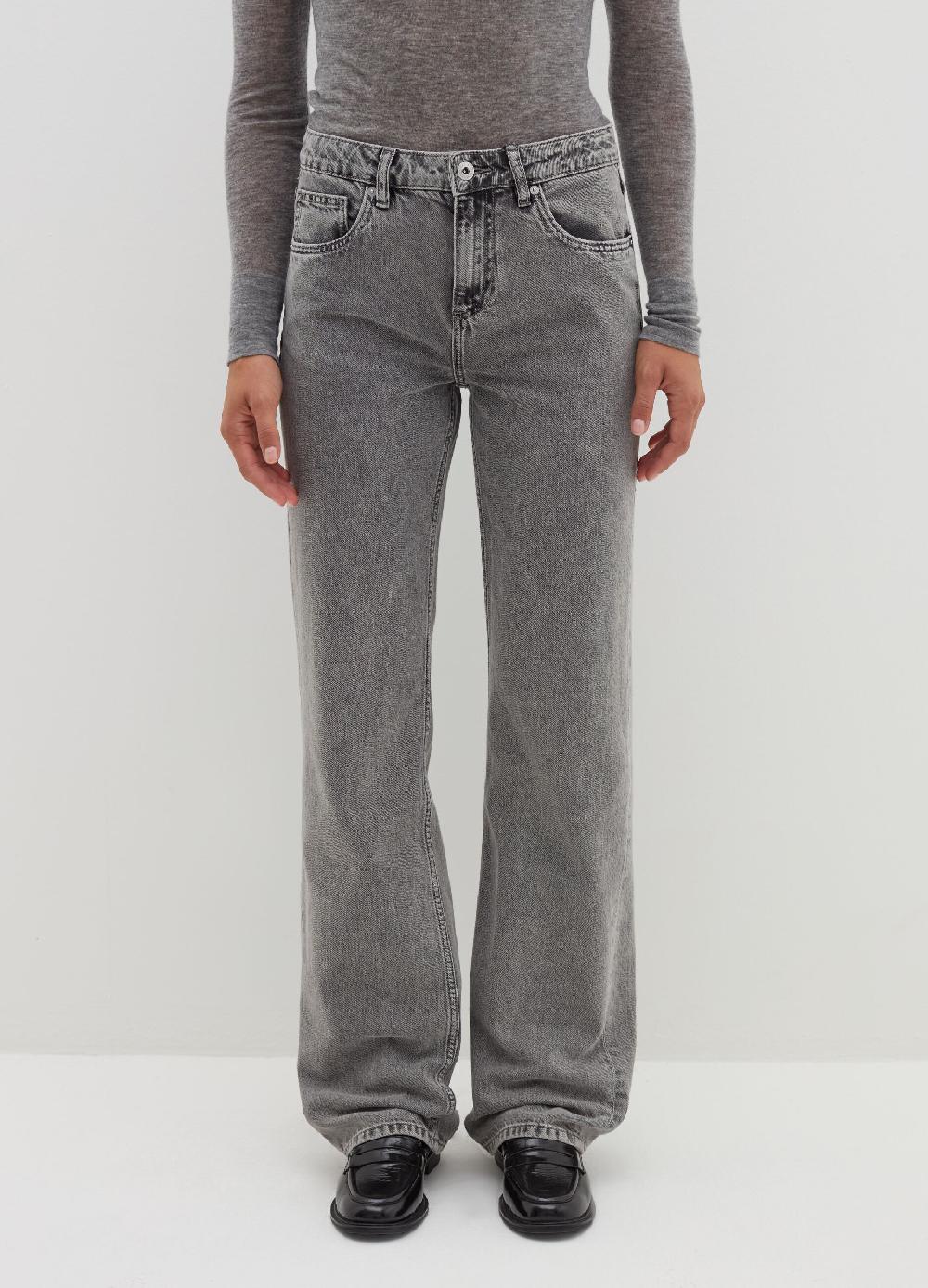 Stefanel Jeans Straight Fit Acid Wash