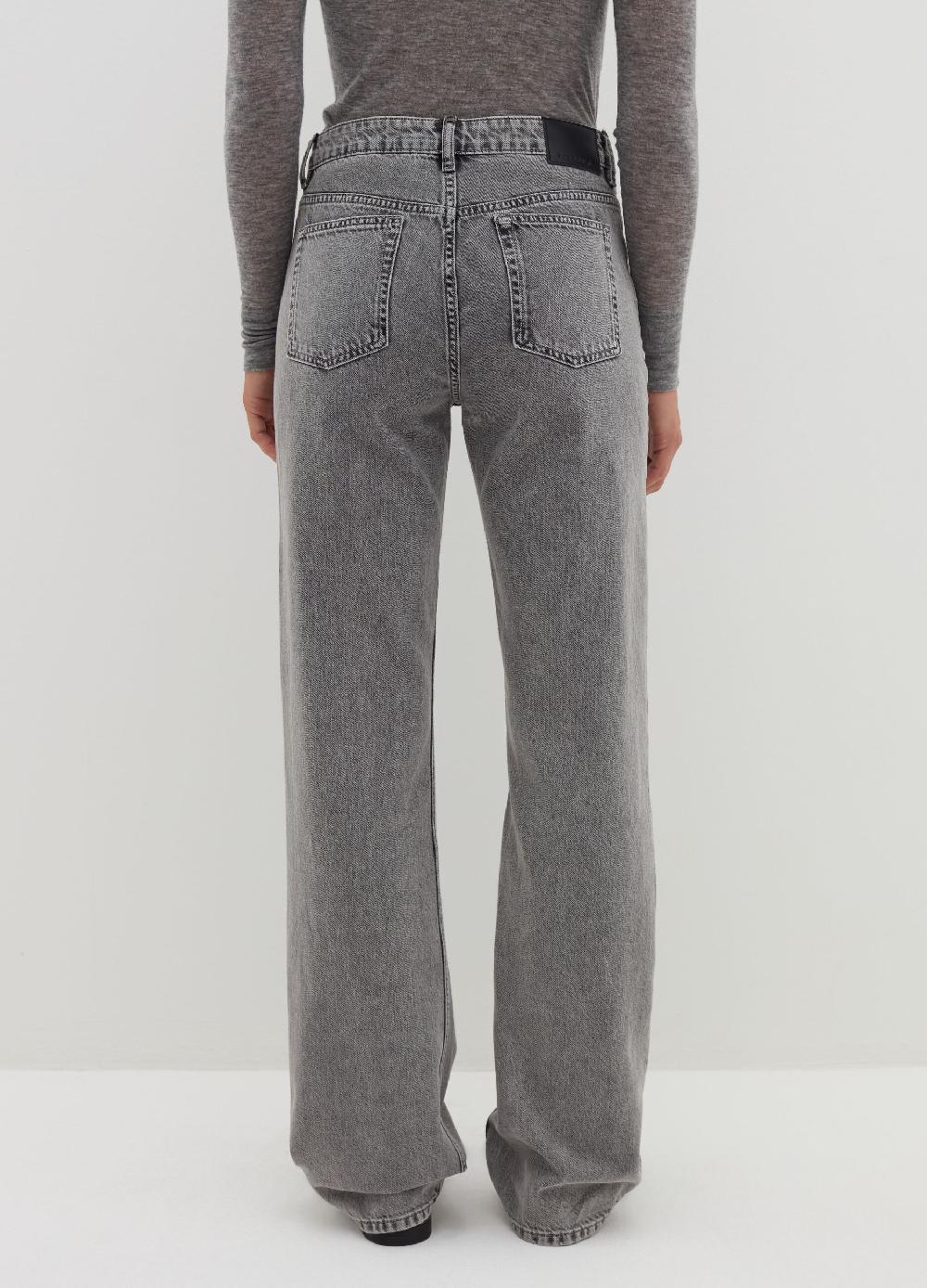 Stefanel Jeans Straight Fit Acid Wash