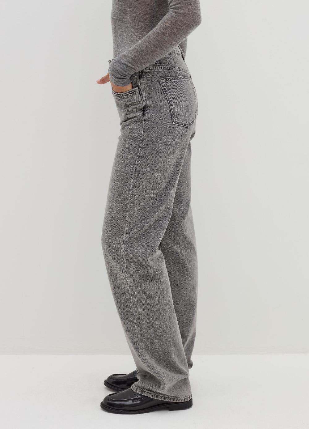 Stefanel Jeans Straight Fit Acid Wash