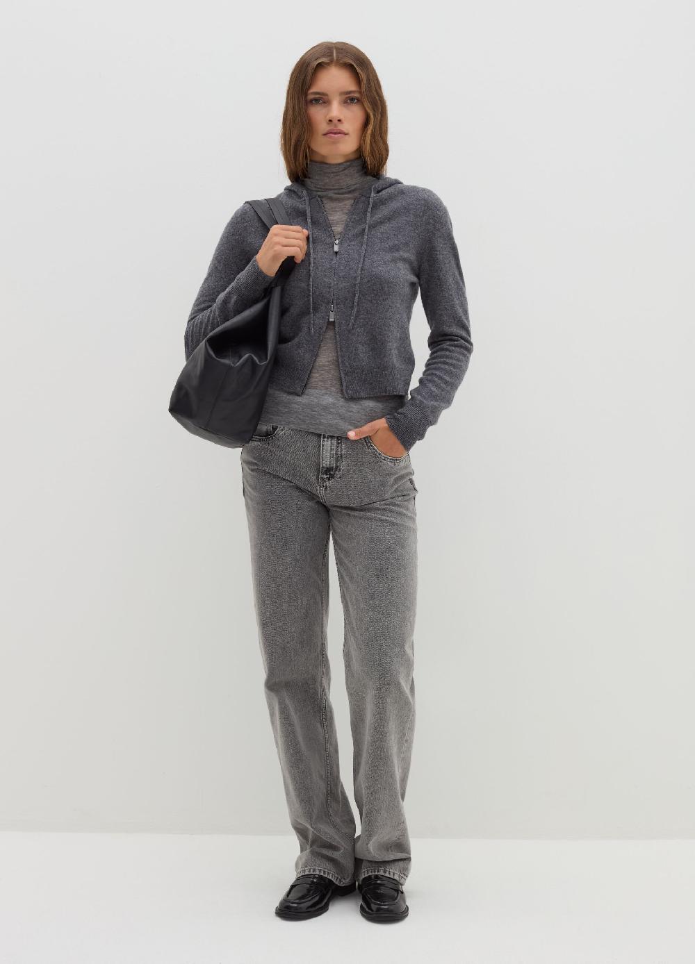 Stefanel Jeans straight fit acid wash