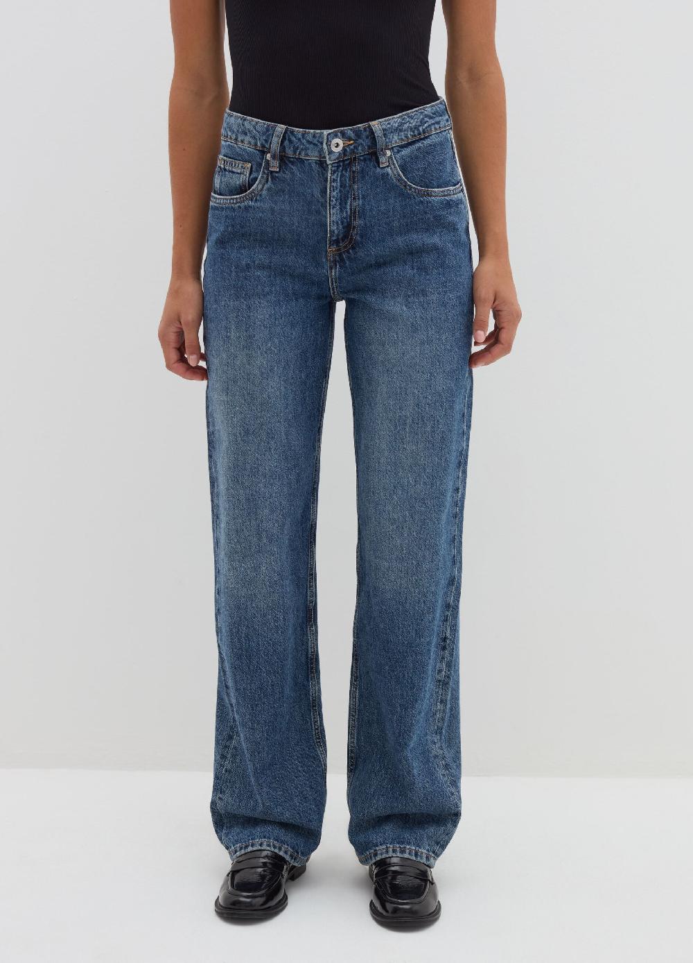 Stefanel Jeans Straight Fit Cinque Tasche