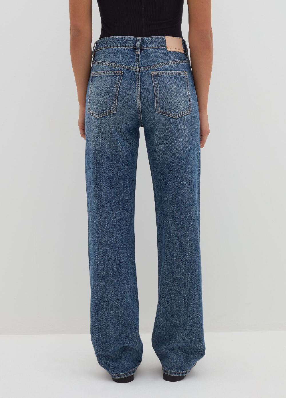 Stefanel Jeans Straight Fit Cinque Tasche