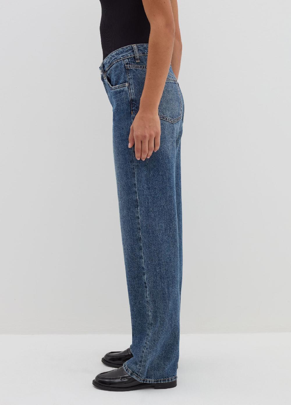 Stefanel Jeans Straight Fit Cinque Tasche