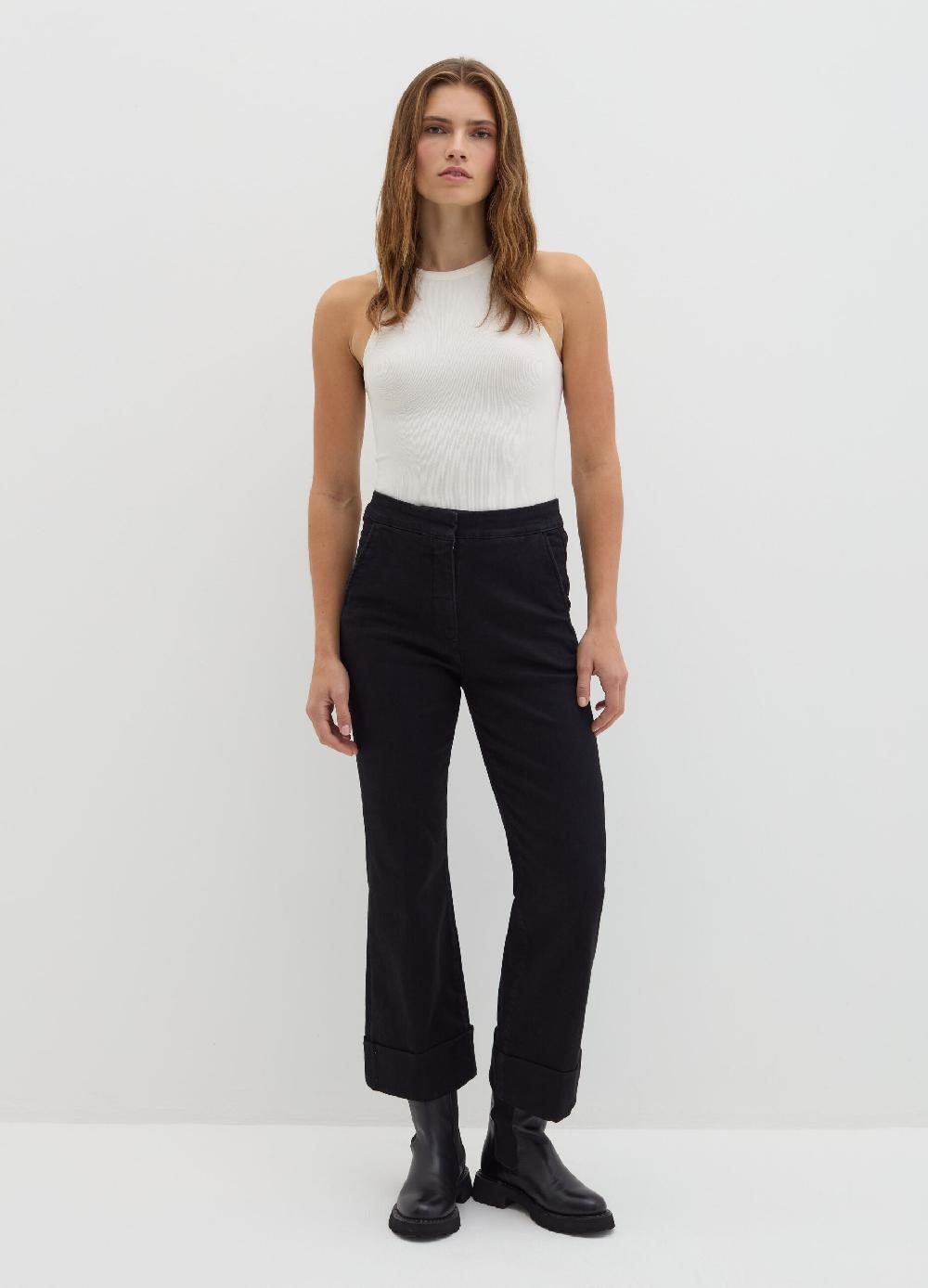 Stefanel Jeans straight fit cinque tasche