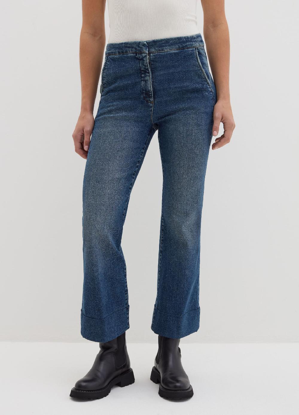 Stefanel Jeans Straight Fit Cinque Tasche