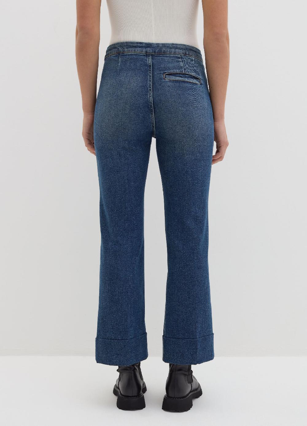 Stefanel Jeans Straight Fit Cinque Tasche