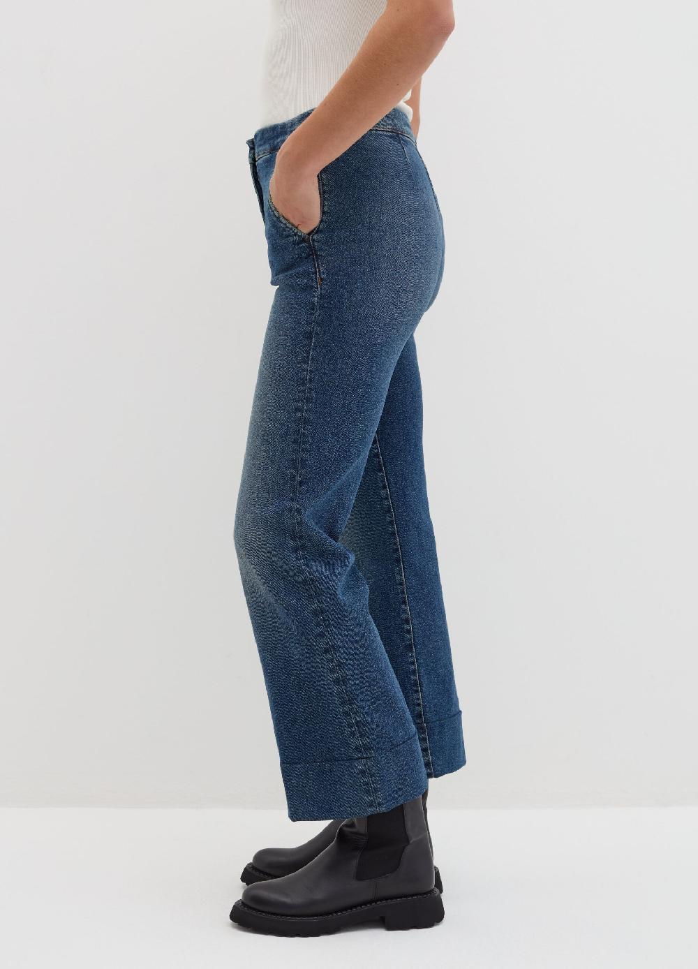 Stefanel Jeans Straight Fit Cinque Tasche