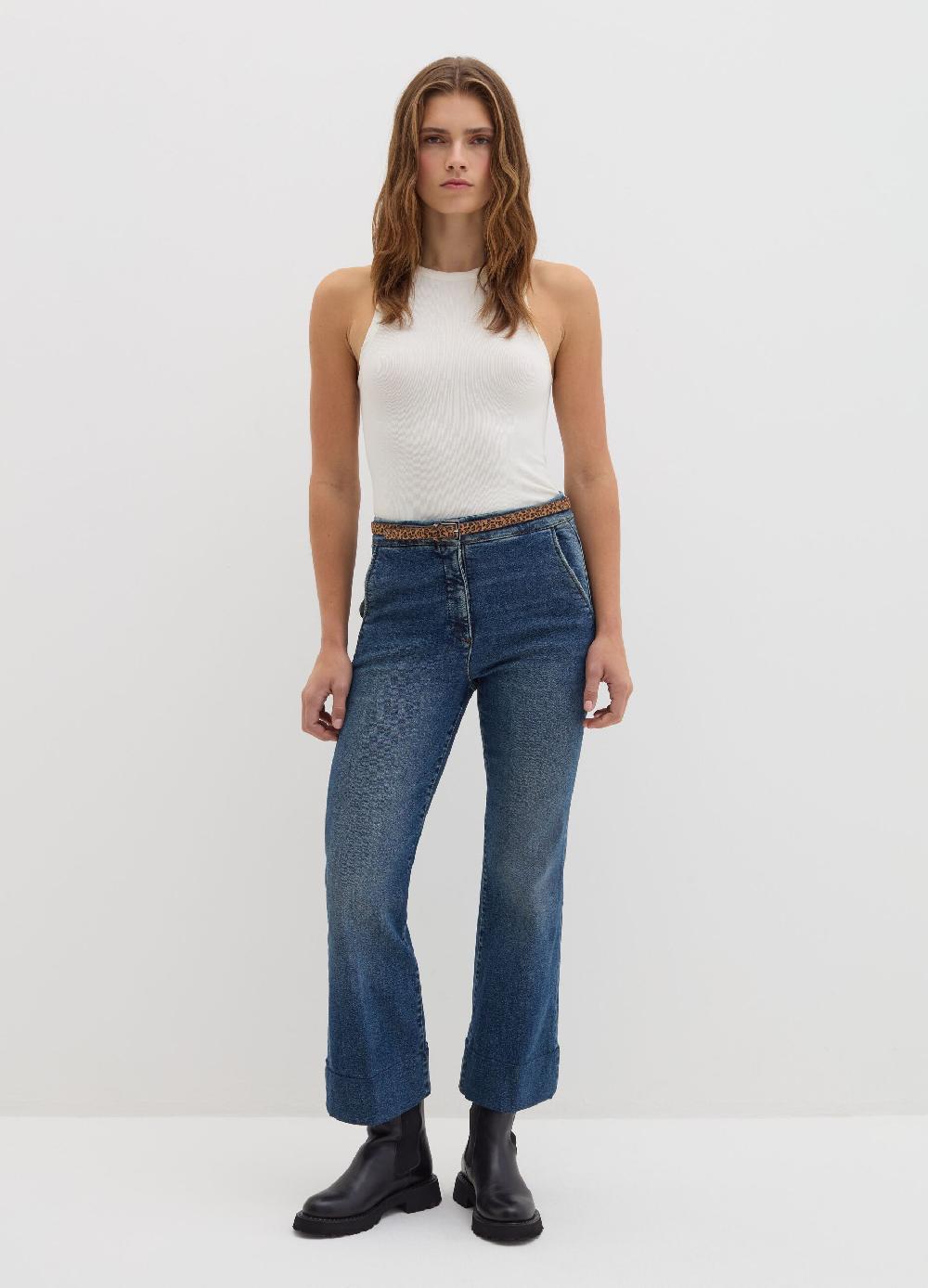 Stefanel Jeans straight fit cinque tasche