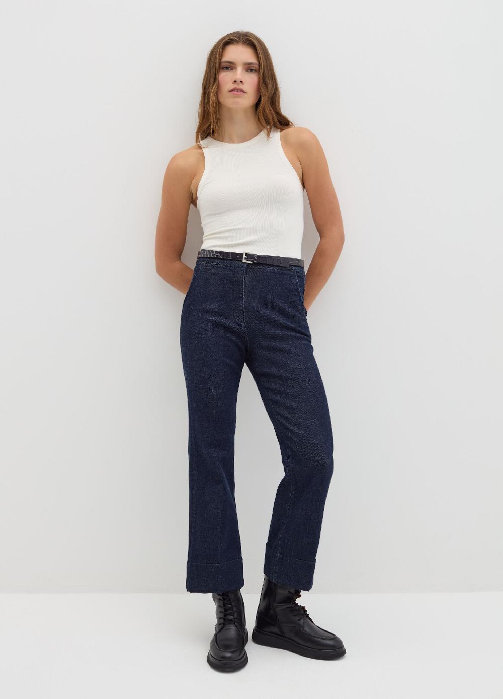 Stefanel Jeans straight fit cinque tasche