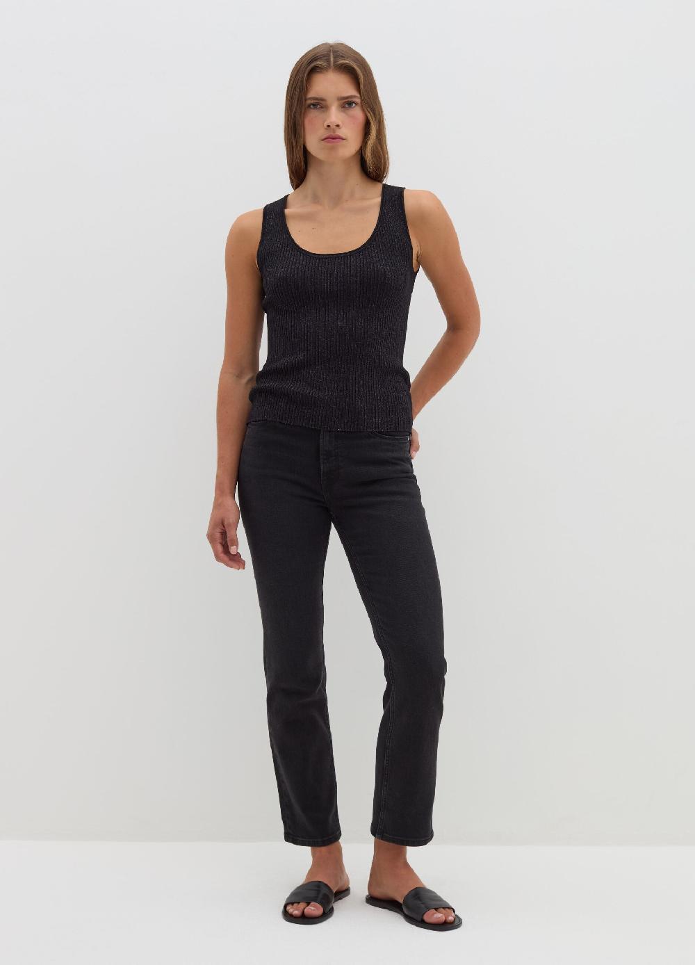 Stefanel Jeans straight fit stretch