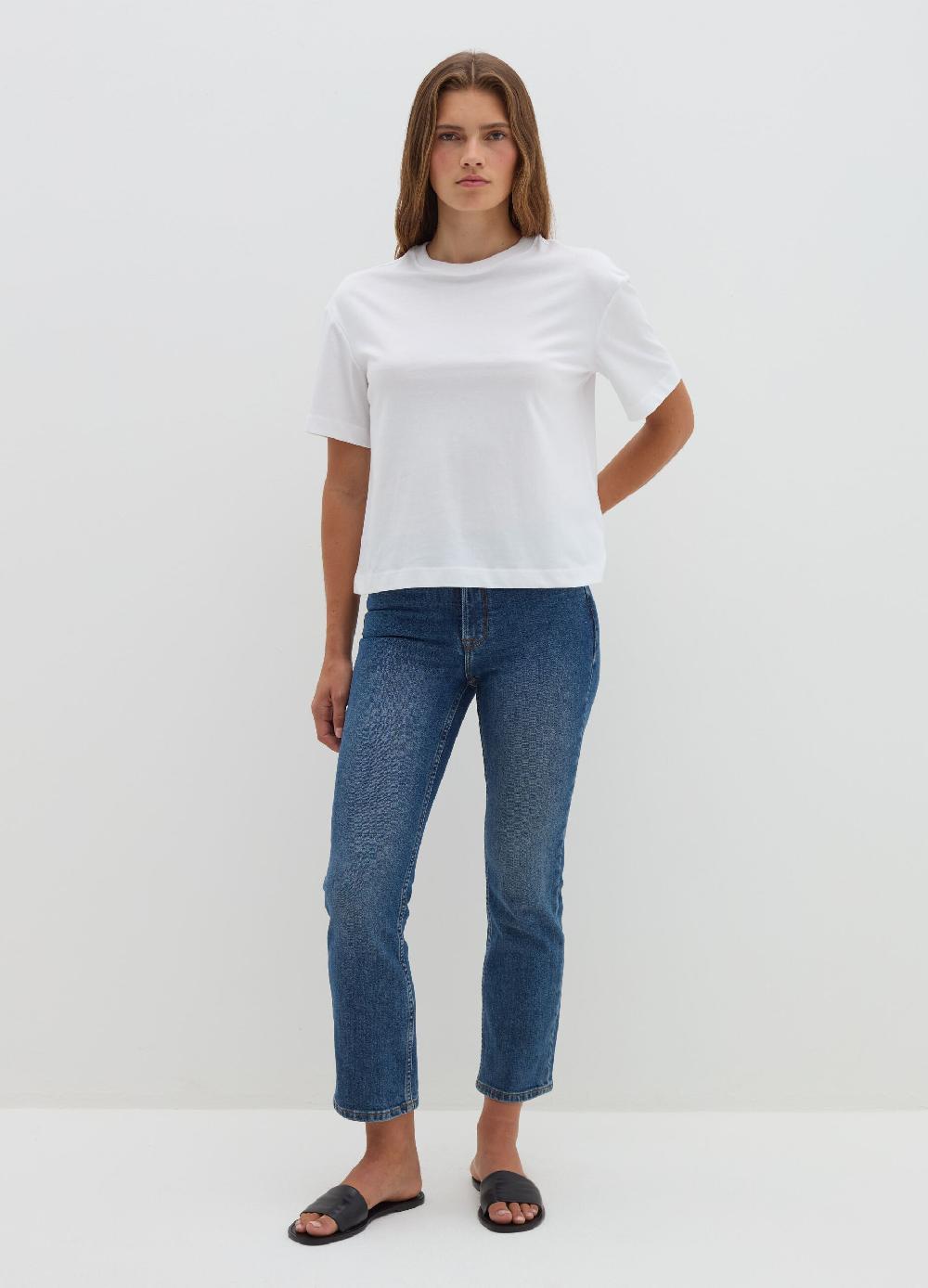 Stefanel Jeans straight fit stretch