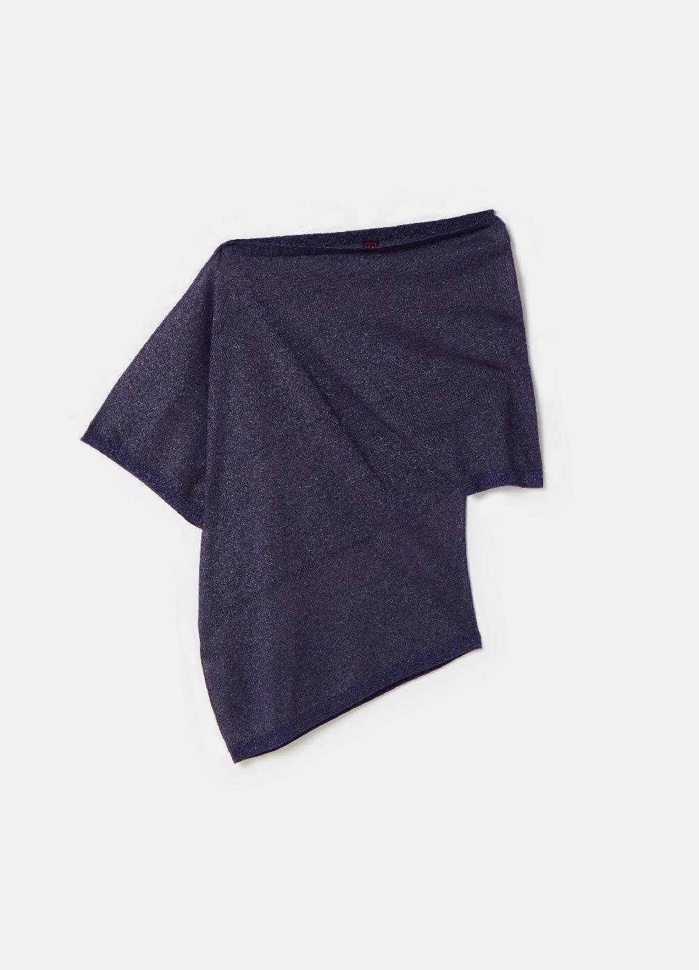 Stefanel Maglia A Costine In Lurex