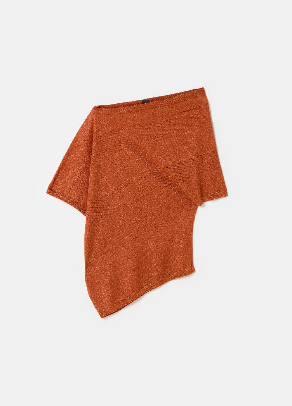 Stefanel Maglia A Costine In Lurex