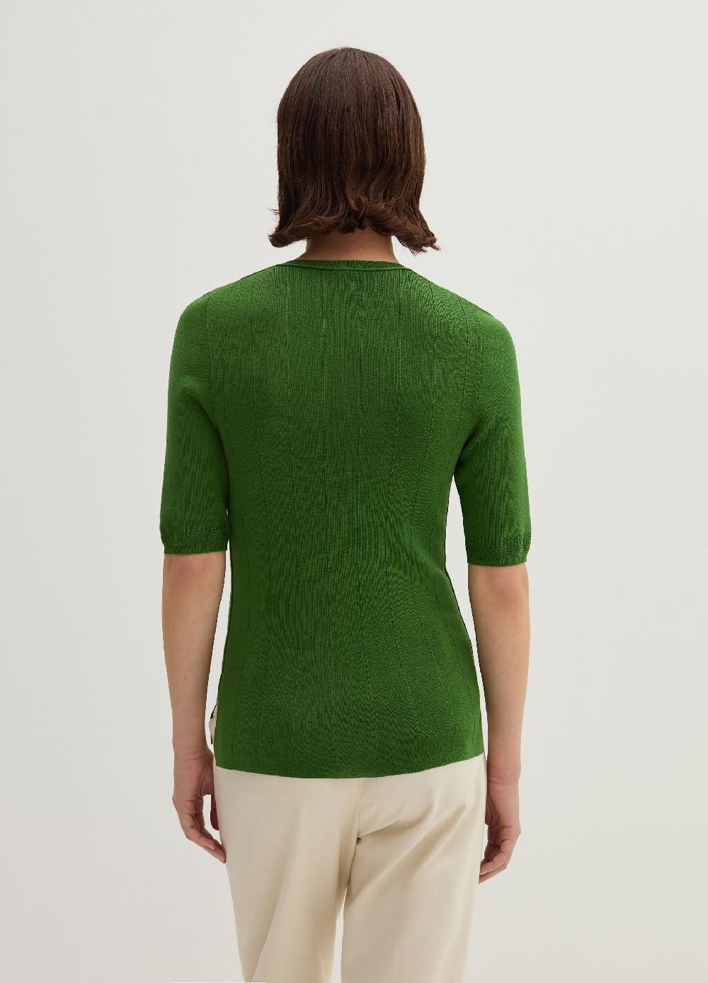 Stefanel Maglia A Maniche Corte