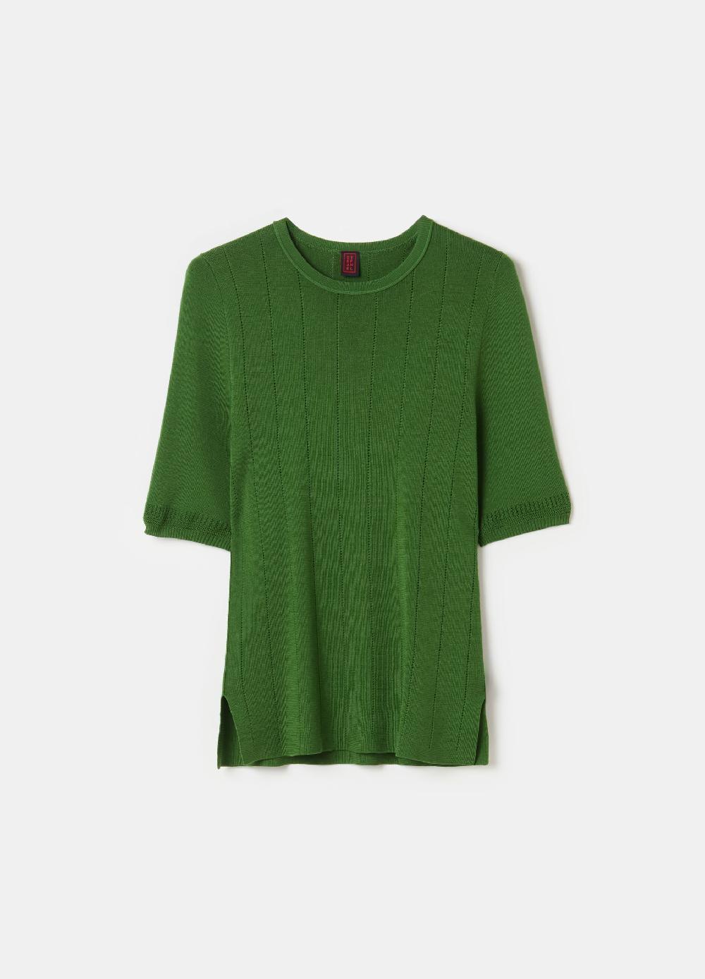 Stefanel Maglia A Maniche Corte