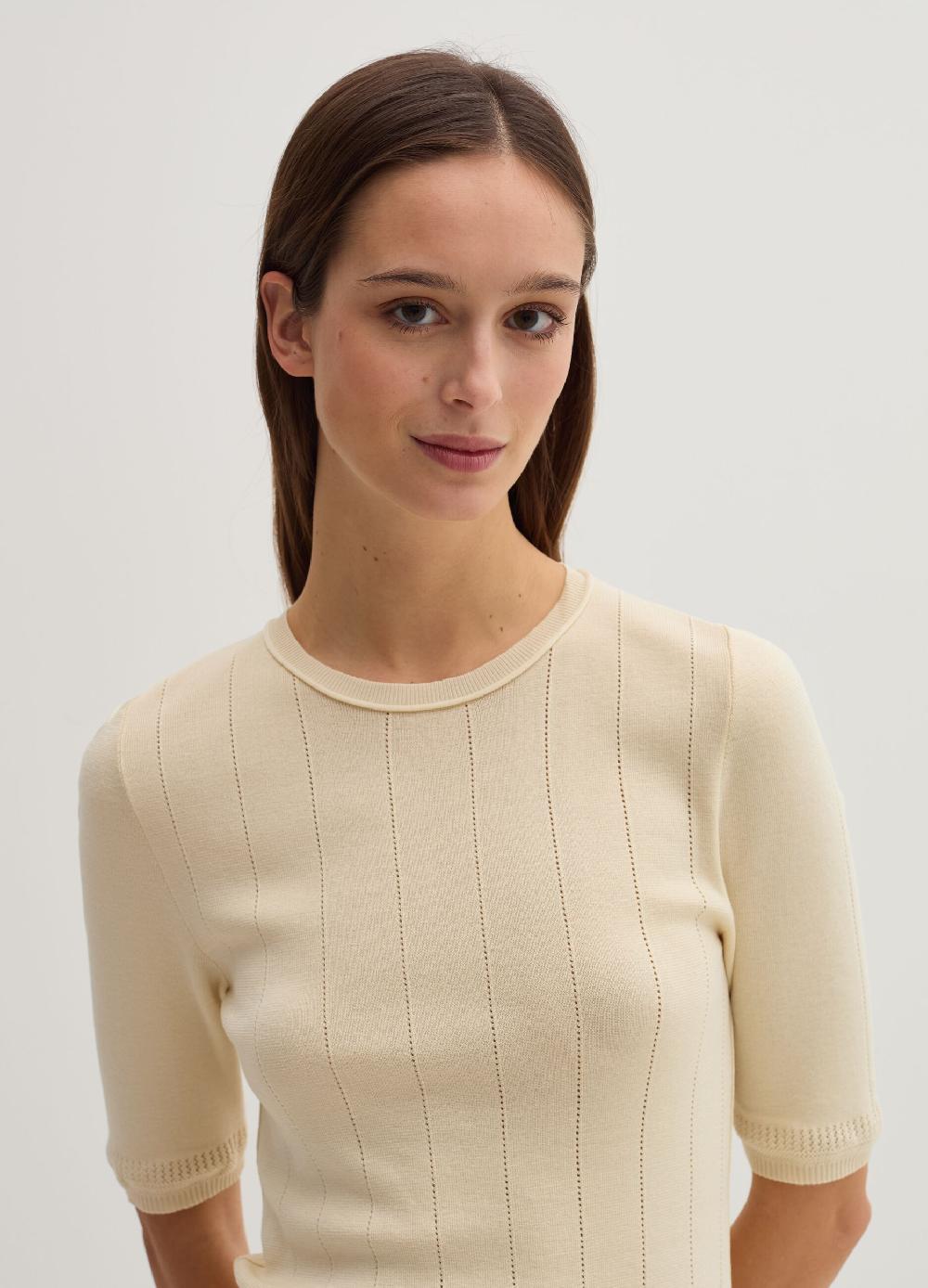 Stefanel Maglia A Maniche Corte