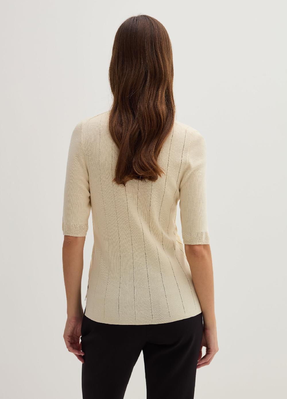 Stefanel Maglia A Maniche Corte