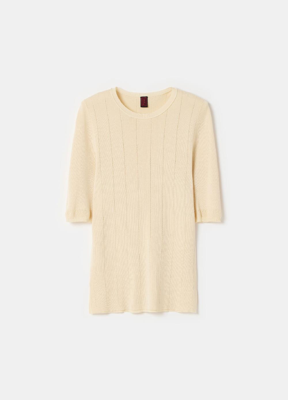 Stefanel Maglia A Maniche Corte